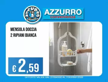 Volantino Azzurro Convenienza Pagina 4