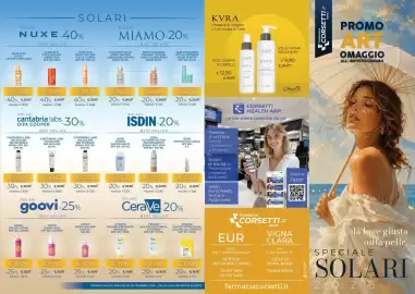 Volantino Farmacia Corsetti Pagina 1