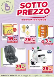 Volantino B di Bimbi settimana 22 Pagina 1