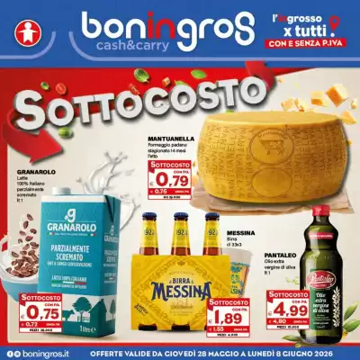 Boningros Cash and Carry (valido fino al 8-06)