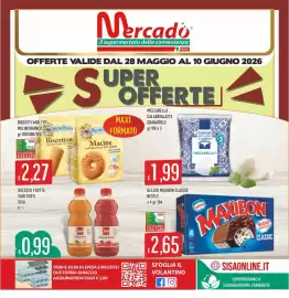 Volantino Mercadò Pagina 1