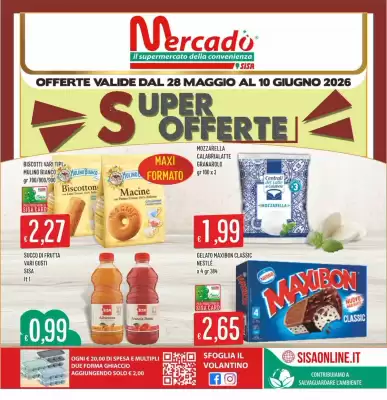 Mercadò (valido fino al 10-06)