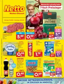 Netto Marken-Discount Prospekt woche 23 Seite 1