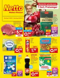 Netto Marken-Discount Prospekt woche 23 Seite 1