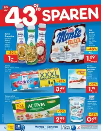Netto Marken-Discount Prospekt woche 23 Seite 10