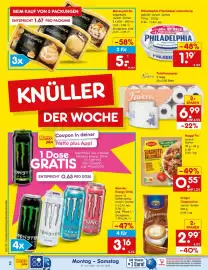 Netto Marken-Discount Prospekt woche 23 Seite 2