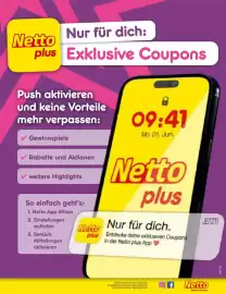 Netto Marken-Discount Prospekt woche 23 Seite 66