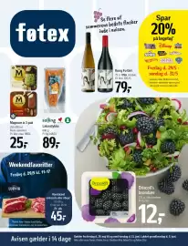 Føtex tilbudsavis Side 1