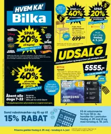 Bilka tilbudsavis uge 22 Side 1