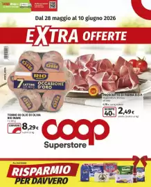 Volantino Coop Superstore Pagina 1