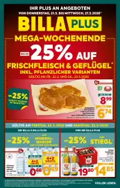 Billa Flugblatt woche 21 Seite 1