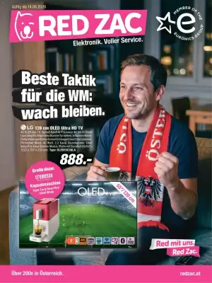 Red Zac Flugblatt (gültig bis 14-06)