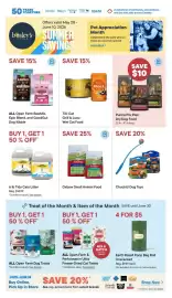 Bosley's flyer Page 1