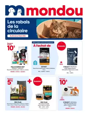 Mondou (valid until 10-06)