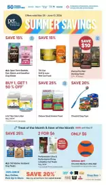 Petvalu flyer Page 1