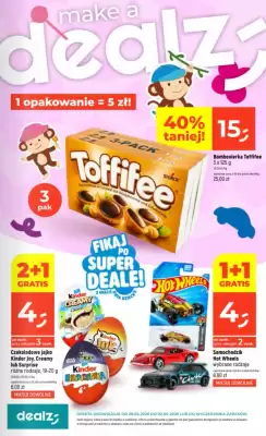 Dealz gazetka (ważność do 2-06)