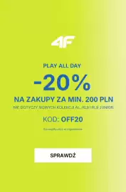 4F gazetka tydzień 22 Strona 1