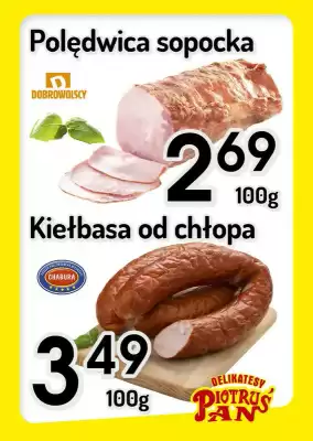 Delikatesy Piotruś Pan gazetka (ważność do 3-06)