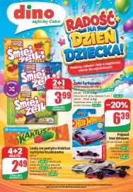 Dino gazetka tydzień 22 Strona 1