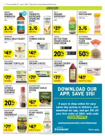 New Seasons Market weekly ad week 22 Page 7