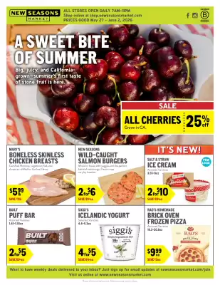 New Seasons Market (valid until 2-06)