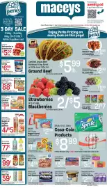 Maceys weekly ad week 22 Page 1