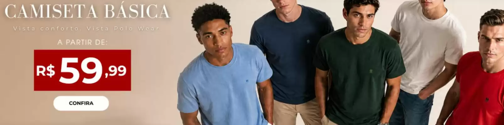Polo Wear (válido até 27-06)