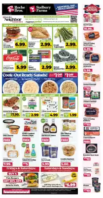 Roche Bros (valid until 28-05)