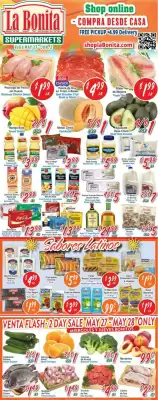 La Bonita (valid until 2-06)