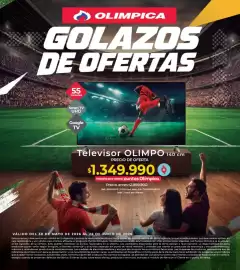 Catálogo Olímpica Página 1