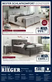 Möbel Rieger Prospekt Seite 24