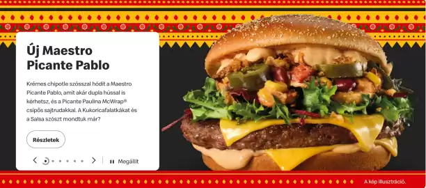 McDonald's akciós újság Oldal 1