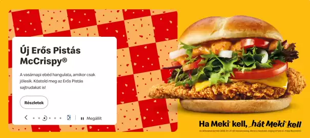 McDonald's akciós újság Oldal 3