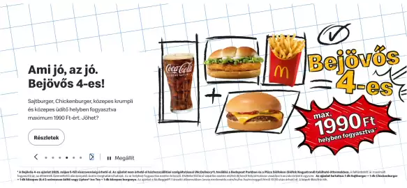 McDonald's akciós újság Oldal 4