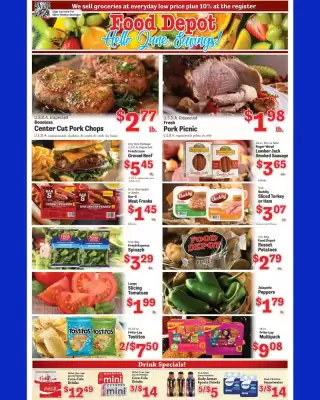 Food Depot (valid until 31-05)
