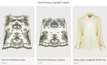 F&F akciós újság Oldal 1