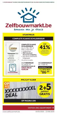 Zelfbouwmarkt folder (geldig t/m 22-06)