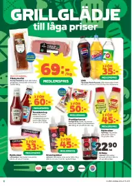 Coop Konsum reklamblad vecka 22 Sida 2