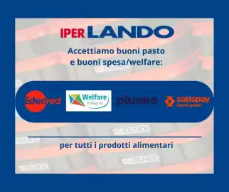 Volantino Iperlando Pagina 1