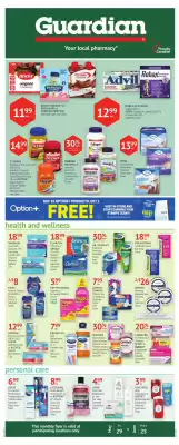 Guardian Pharmacy flyer (valid until 25-06)