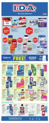 IDA Pharmacy (valid until 25-06)