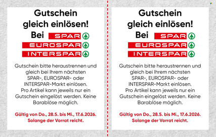 Eurospar Flugblatt Seite 24