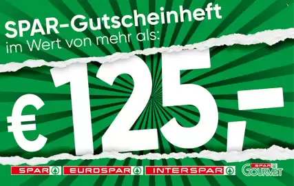 Eurospar Flugblatt Seite 1