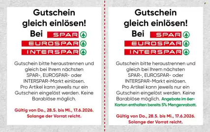 Eurospar Flugblatt Seite 18