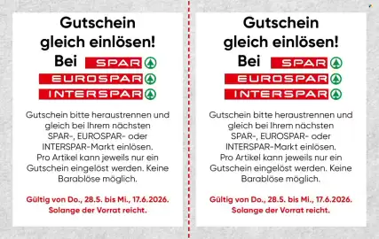Eurospar Flugblatt Seite 22