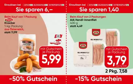 Eurospar Flugblatt Seite 3