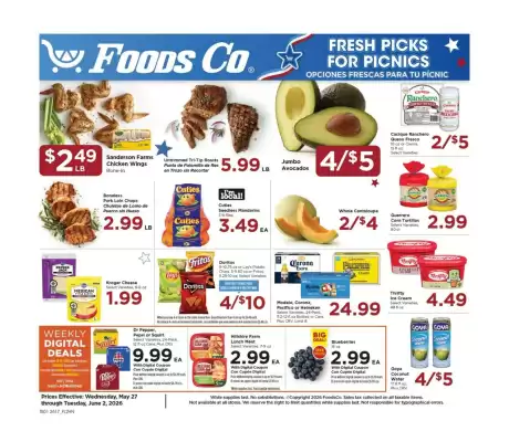 Foods Co (valid until 2-06)