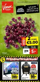 Vomar Voordeelmarkt folder Pagina 1