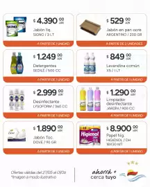Catálogo El Milagro Mayorista semana 22 Página 16