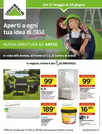 Volantino Leroy Merlin Pagina 1